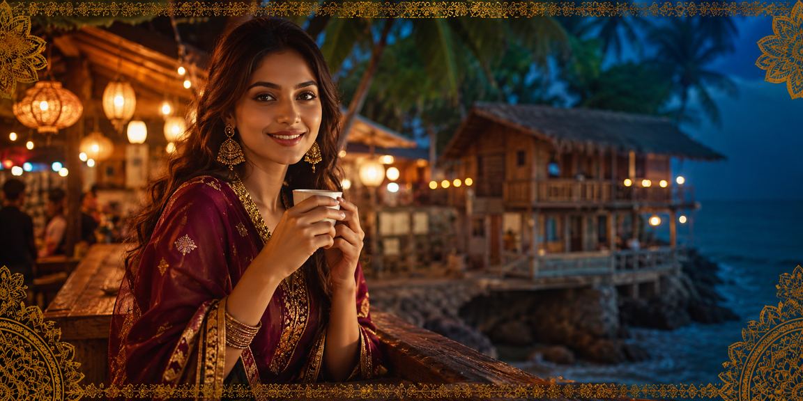 সেন্ট মার্টিন দ্বীপে রাতের বাজারে ভিআইপি বোনাস পরিবেশ